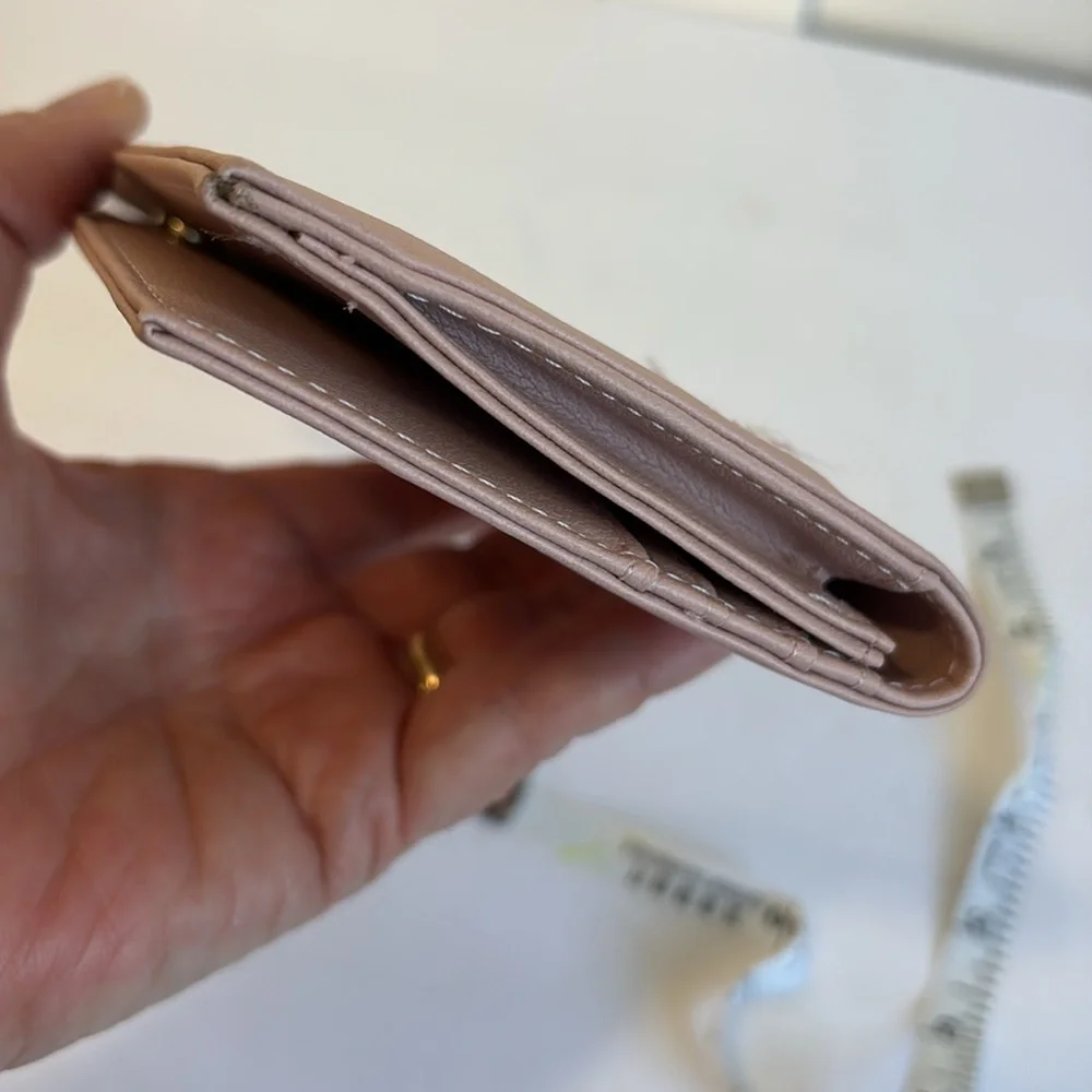 Aimee Kestenberg Blush Pink Marietta Minimalist Wallet